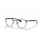 Ray Ban Ray Ban 0RX6355 2620 MATTE GUNMETAL 52-20