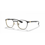 Ray Ban Ray Ban 0RX6355 2994 MATTE BLACK ON ARISTA 52-20