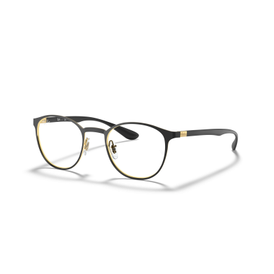 Ray Ban Ray Ban 0RX6355 2994 MATTE BLACK ON ARISTA 52-20