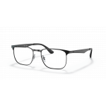 Ray Ban Ray Ban 0RX6363 2904 MATTE BLACK ON BLACK 54-18