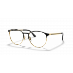 Ray Ban Ray Ban 0RX6375 2890 BLACK ON ARISTA 51-18