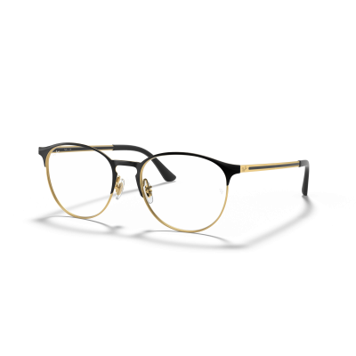 Ray Ban Ray Ban 0RX6375 2890 BLACK ON ARISTA 51-18