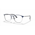 Ray Ban Ray Ban 0RX6375 2981 BLUE ON GUNMETAL 51-18