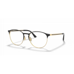 Ray Ban Ray Ban 0RX6375 3051 MATTE BLACK ON RUBBER ARISTA 51-18