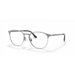 Ray Ban Ray Ban 0RX6375 3135 MATTE GUNMETAL ON GUNMETAL 51-18