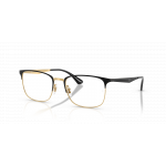 Ray Ban Ray Ban 0RX6421 2890 BLACK ON GOLD 56-18