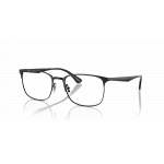 Ray Ban Ray Ban 0RX6421 2904 MATTE BLACK ON BLACK 56-18