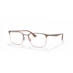 Ray Ban Ray Ban 0RX6421 2973 BEIGE ON COPPER 54-18