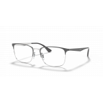 Ray Ban Ray Ban 0RX6421 3004 GREY ON SILVER 54-18