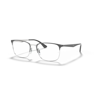 Ray Ban Ray Ban 0RX6421 3004 GREY ON SILVER 54-18