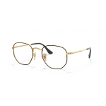 Ray Ban Ray Ban 0RX6448 2991 BLACK ON ARISTA 51-21