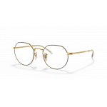 Ray Ban Ray Ban JACK 0RX6465 2890 MATTE BLACK ON ARISTA 49-20