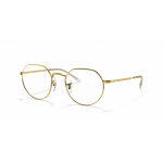 Ray Ban Ray Ban JACK 0RX6465 3086 LEGEND GOLD 49-20