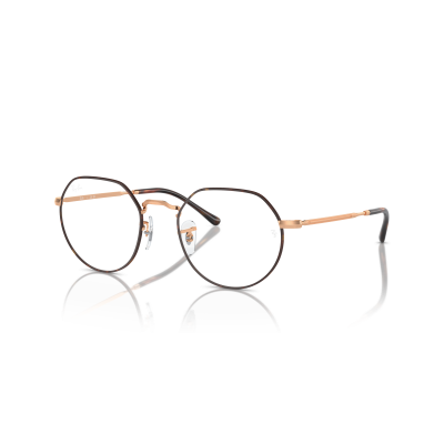 Ray Ban Ray Ban JACK 0RX6465 3176 HAVANA ON ROSEGOLD 49-20