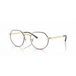 Ray Ban Ray Ban JACK 0RX6465 3188 MATTE HAVANA ON MATTE ARISTA 49-20