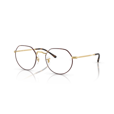 Ray Ban Ray Ban JACK 0RX6465 3188 MATTE HAVANA ON MATTE ARISTA 49-20