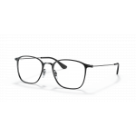 Ray Ban Ray Ban 0RX6466 2904 MATTE BLACK ON BLACK 51-19