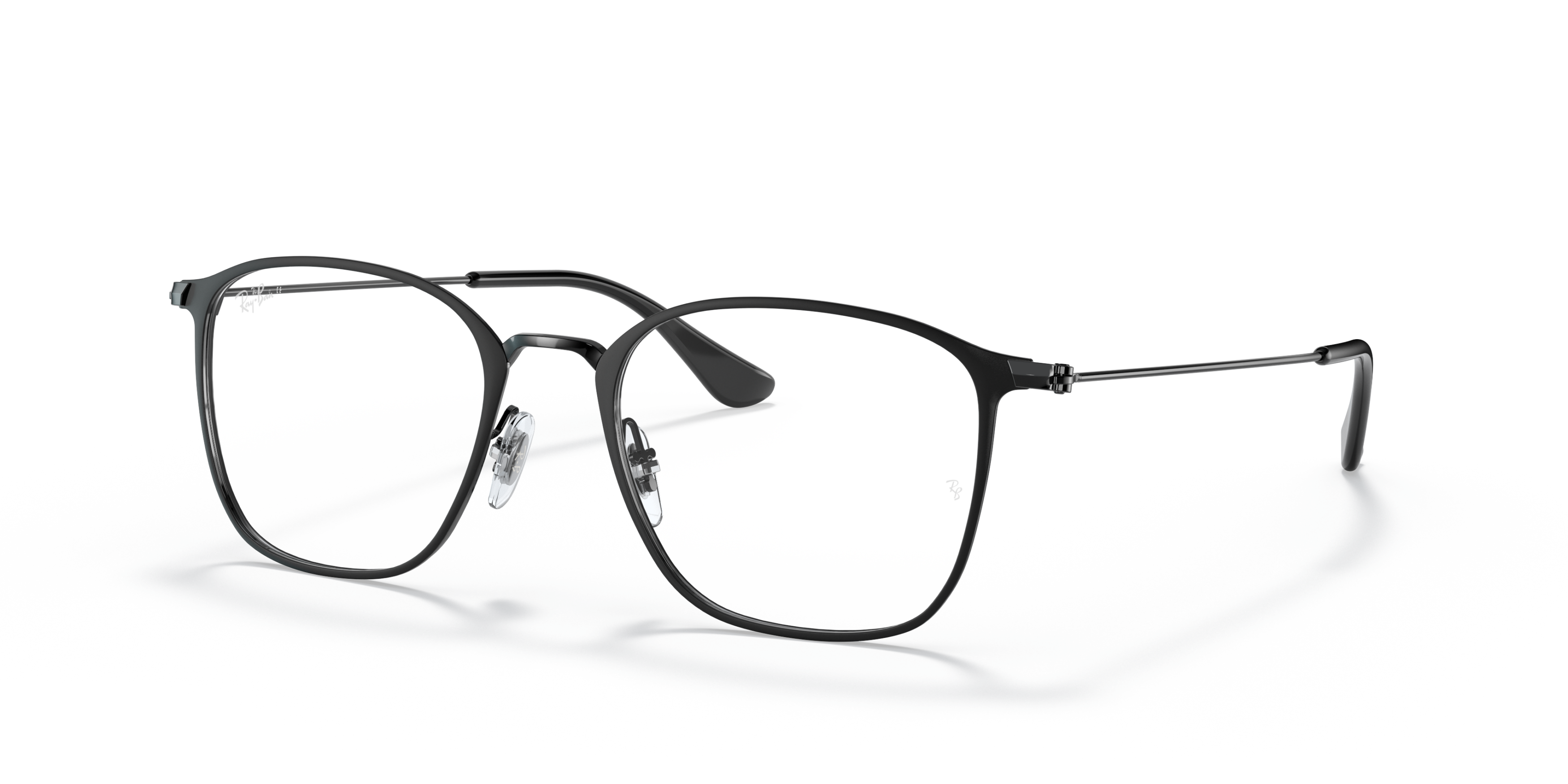 Ray Ban Ray Ban 0RX6466 2904 MATTE BLACK ON BLACK 51-19 Ray Ban Ray Ban 0RX6466 2904 MATTE BLACK ON BLACK 51-19