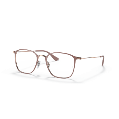 Ray Ban Ray Ban 0RX6466 2973 BEIGE ON COPPER 49-19