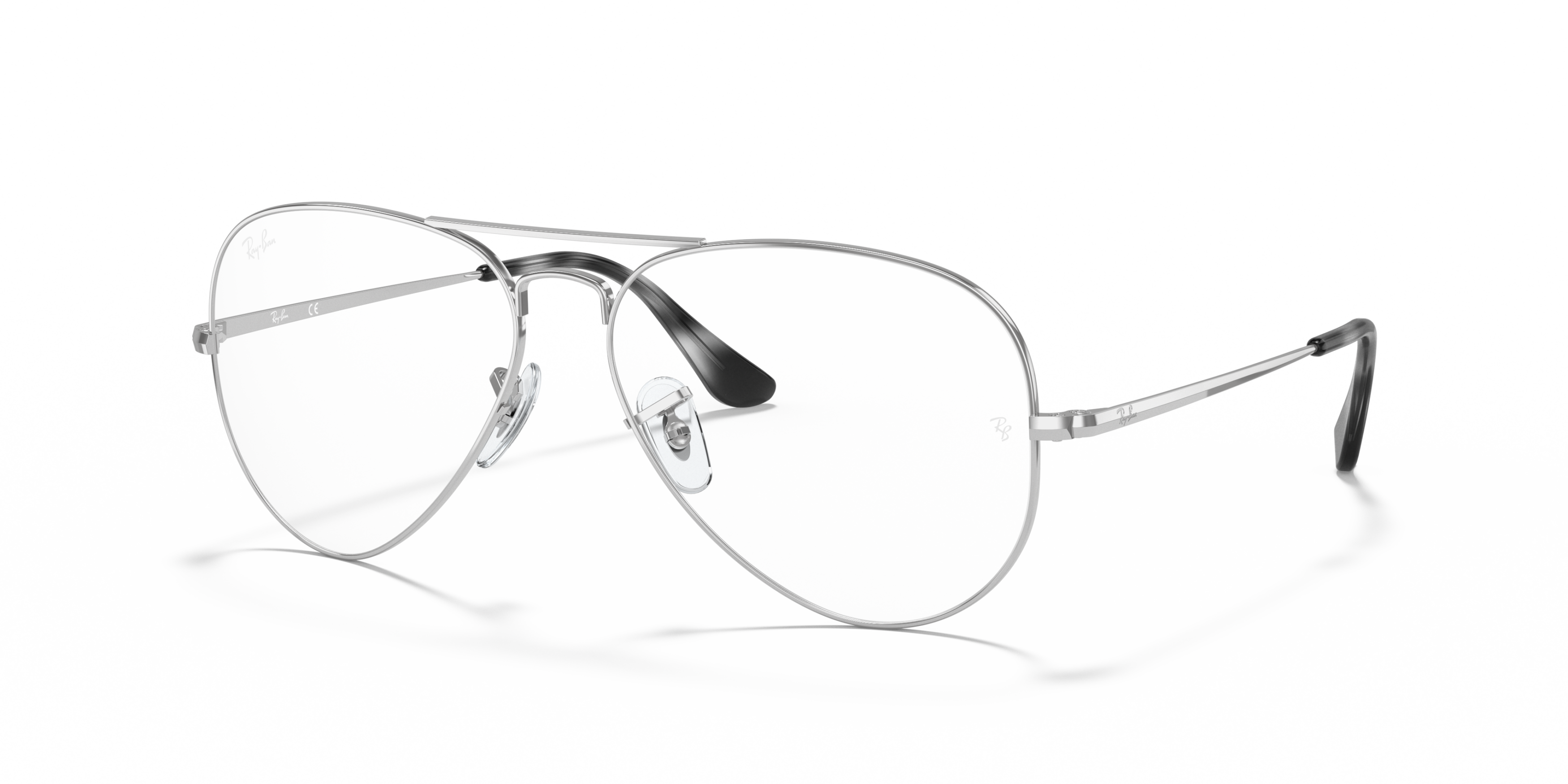 Ray Ban Ray Ban AVIATOR 0RX6489 2501 SILVER 58-14 Ray Ban Ray Ban AVIATOR 0RX6489 2501 SILVER 58-14