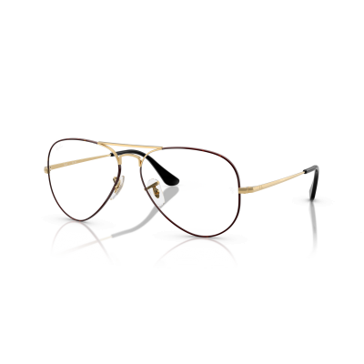 Ray Ban Ray Ban AVIATOR 0RX6489 3175 BLACK ON ARISTA 55-14