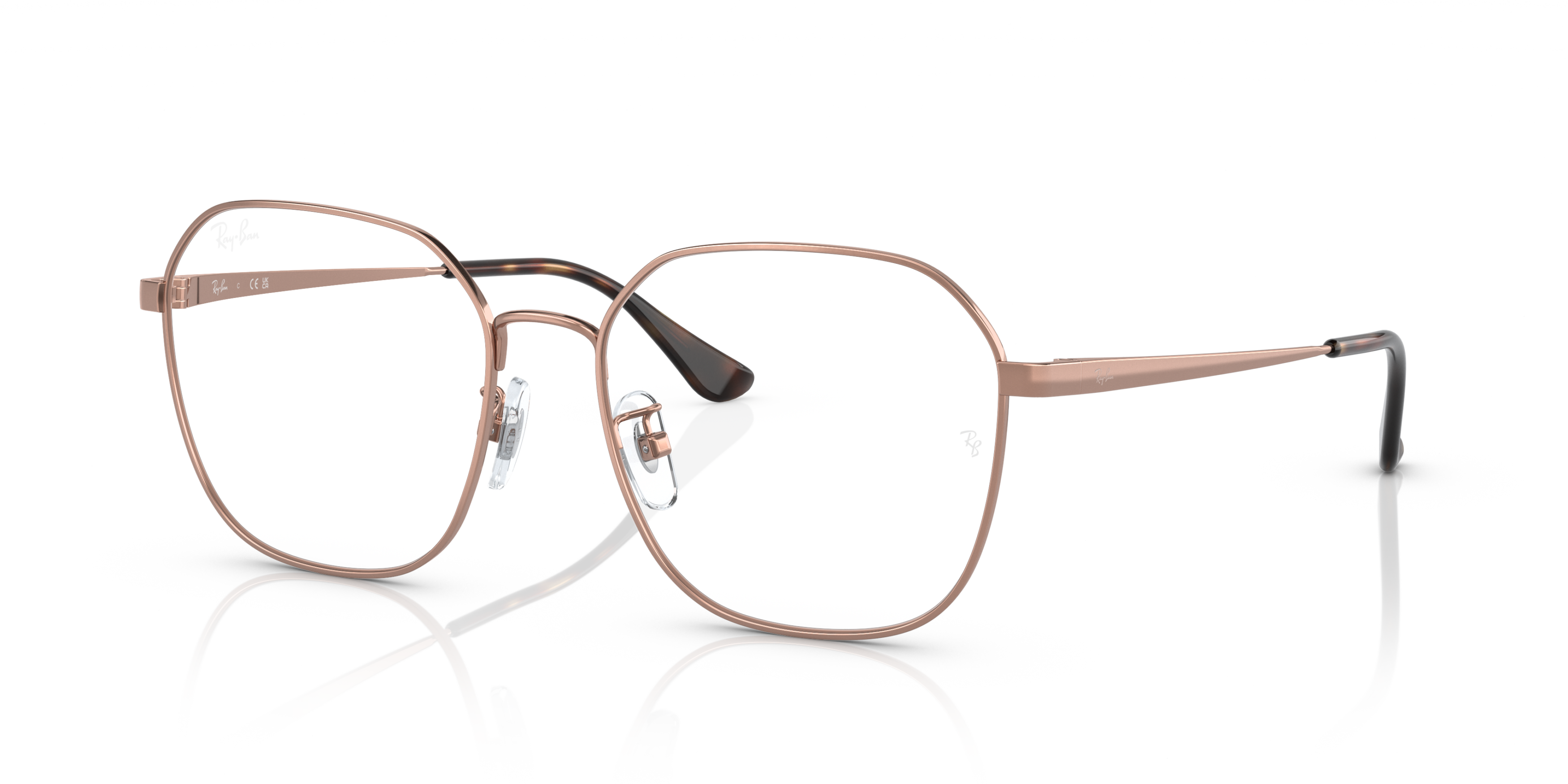 Ray Ban Ray Ban 0RX6490D 2943 COPPER 56-17 Ray Ban Ray Ban 0RX6490D 2943 COPPER 56-17