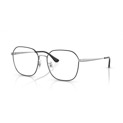 Ray Ban Ray Ban 0RX6490D 2983 BLACK ON SILVER 56-17