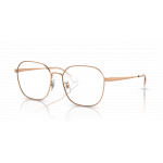 Ray Ban Ray Ban 0RX6490D 3094 ROSE GOLD 56-17