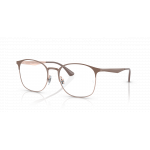 Ray Ban Ray Ban 0RX6493 2973 BEIGE ON COPPER 53-18