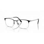 Ray Ban Ray Ban 0RX6494 2861 BLACK ON SILVER 54-18