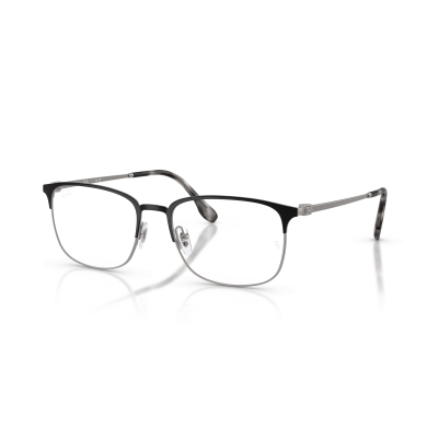 Ray Ban Ray Ban 0RX6494 3187 MATTE BLACK ON MATTE GUNMETAL 54-18