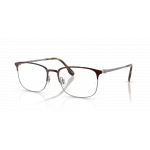 Ray Ban Ray Ban 0RX6494 3223 MATTE HAVANA ON MATTE GUNMETAL 54-18