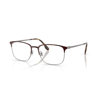 Ray Ban Ray Ban 0RX6494 3223 MATTE HAVANA ON MATTE GUNMETAL 54-18
