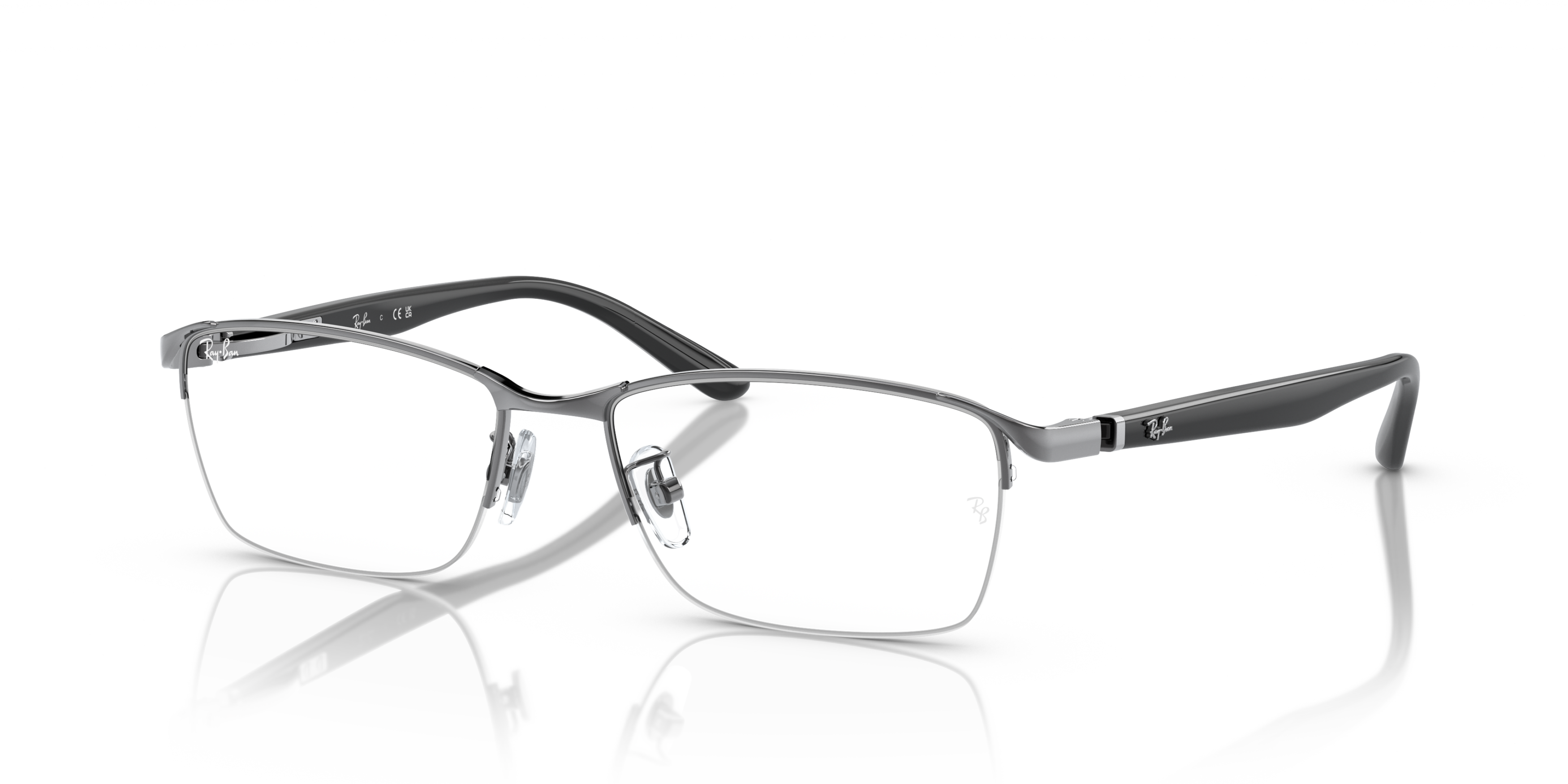 Ray Ban Ray Ban 0RX6501D 2502 GUNMETAL 55-17 Ray Ban Ray Ban 0RX6501D 2502 GUNMETAL 55-17