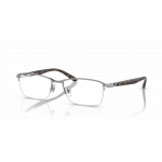 Ray Ban Ray Ban 0RX6501D 2595 BRUSHED SILVER 55-17