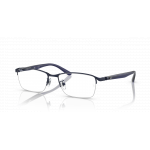 Ray Ban Ray Ban 0RX6501D 3076 MATTE BLU 55-17