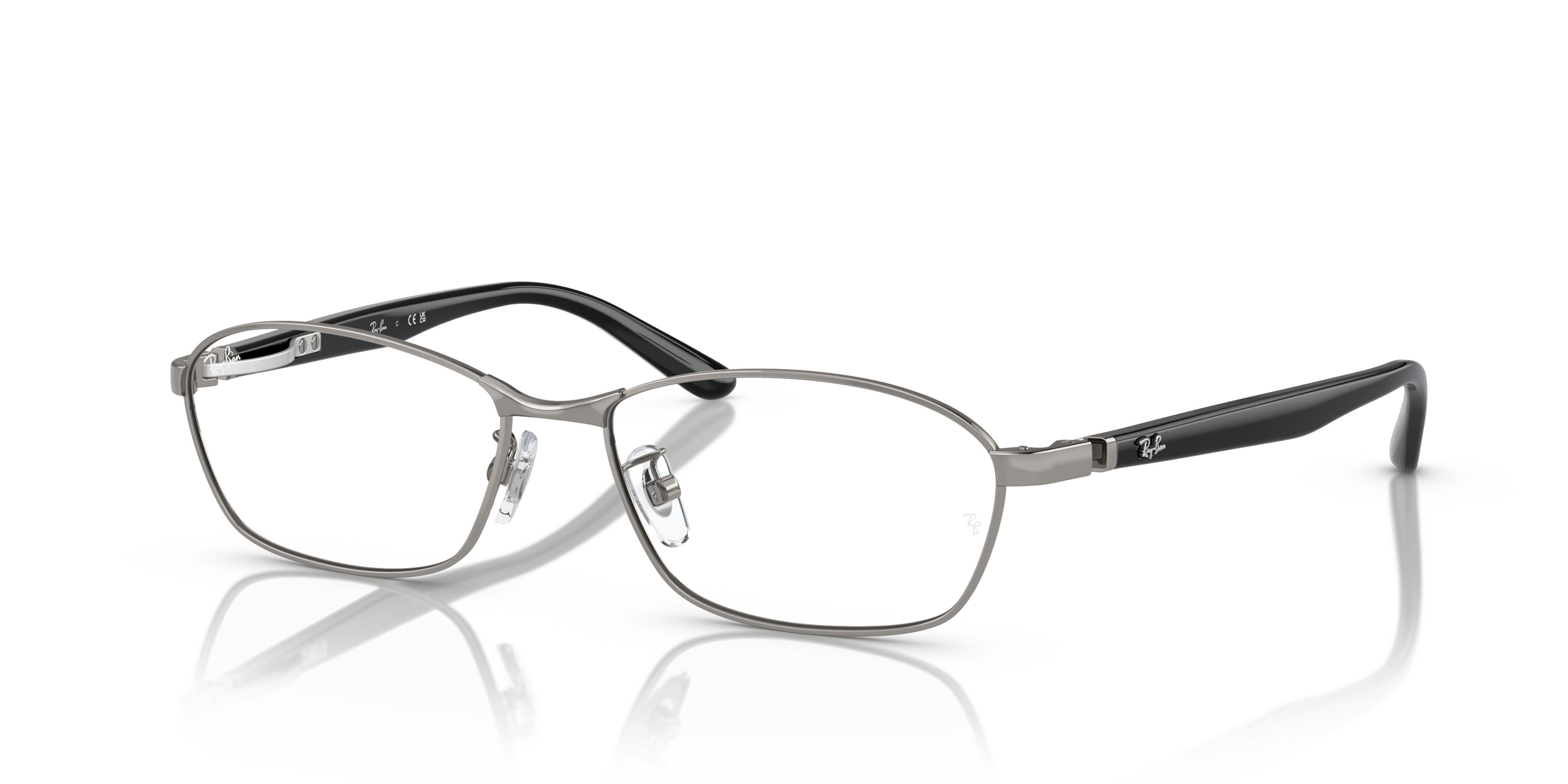 Ray Ban Ray Ban 0RX6502D 2502 GUNMETAL 55-16 Ray Ban Ray Ban 0RX6502D 2502 GUNMETAL 55-16