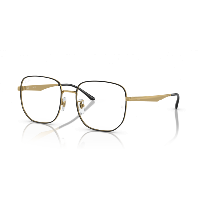 Ray Ban Ray Ban 0RX6503D 2991 BLACK ON ARISTA 55-18