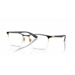 Ray Ban Ray Ban 0RX6513 2890 BLACK ON ARISTA 55-20