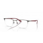 Ray Ban Ray Ban 0RX6513 3135 MATTE GUMETAL ON GUNMETAL 55-20