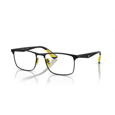 Ray Ban Ray Ban 0RX6516M F091 MATTE BLACK 55-18