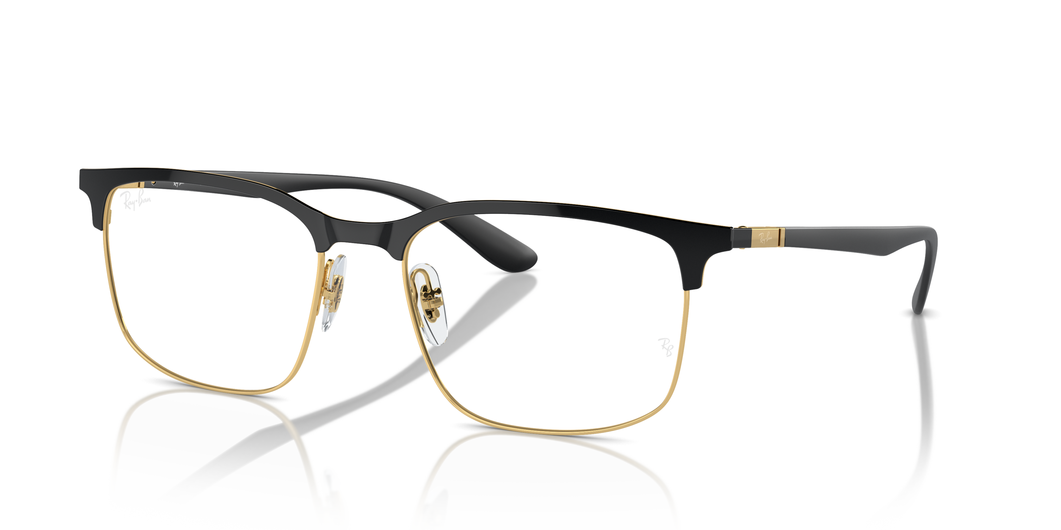 Ray Ban Ray Ban 0RX6518 2890 BLACK ON ARISTA 55-19 Ray Ban Ray Ban 0RX6518 2890 BLACK ON ARISTA 55-19