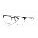 Ray Ban Ray Ban 0RX6518 3163 BLACK ON SILVER 55-19