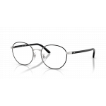 Ray Ban Ray Ban 0RX6538D 2861 BLACK ON SILVER 53-18