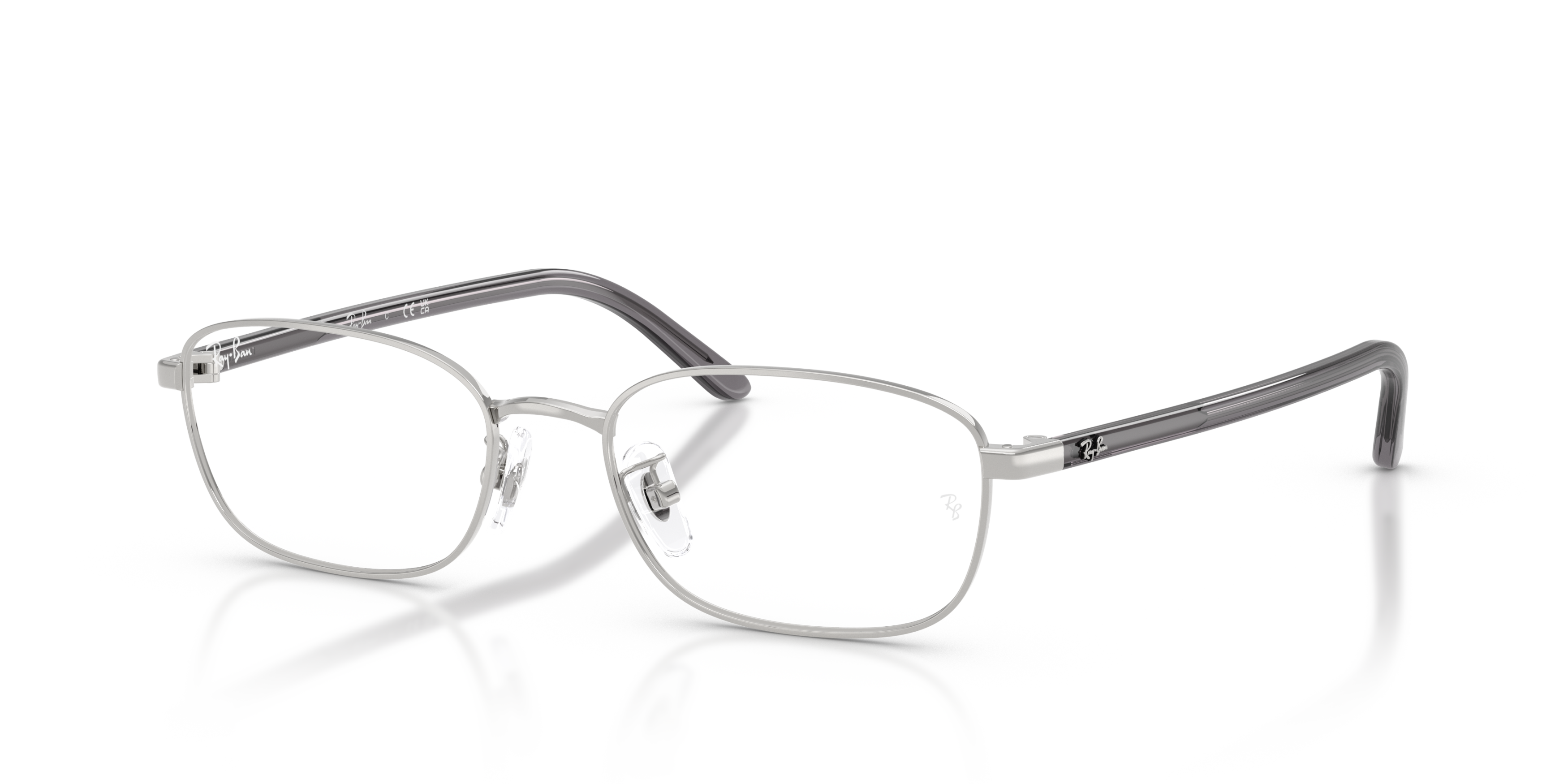 Ray Ban Ray Ban 0RX6551D 2501 SILVER 53-18 Ray Ban Ray Ban 0RX6551D 2501 SILVER 53-18