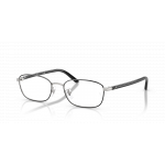 Ray Ban Ray Ban 0RX6551D 2861 BLACK ON SILVER 53-18