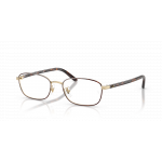 Ray Ban Ray Ban 0RX6551D 3193 HAVANA ON GOLD 53-18
