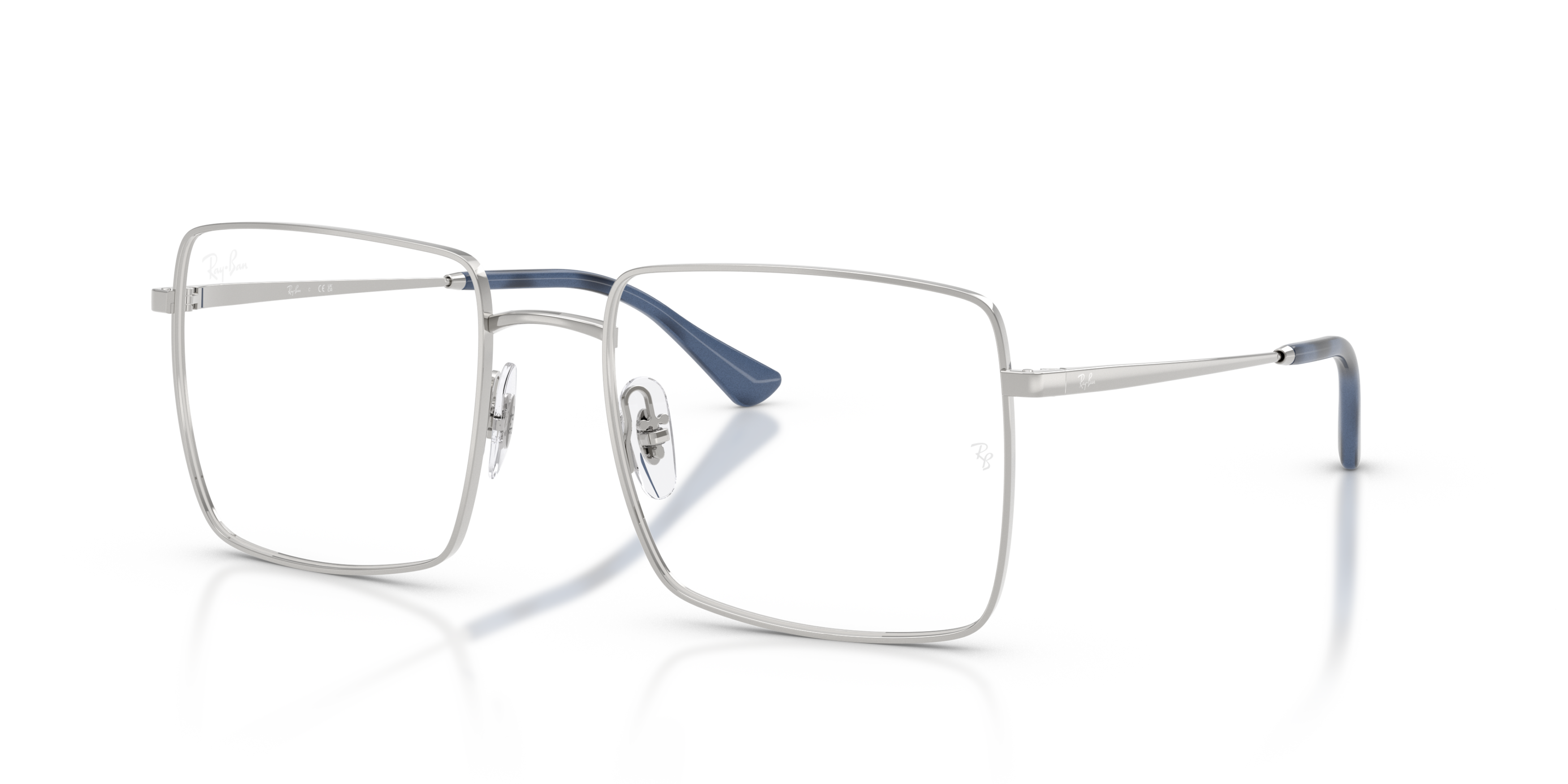 Ray Ban Ray Ban 0RX6553 2501 SILVER 55-19 Ray Ban Ray Ban 0RX6553 2501 SILVER 55-19