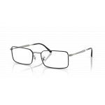 Ray Ban Ray Ban 0RX6557 3179 BLACK ON GUNMETAL 56-19