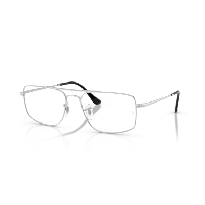 Ray Ban Ray Ban RX6579 0RX6579 2501 SILVER 58-18